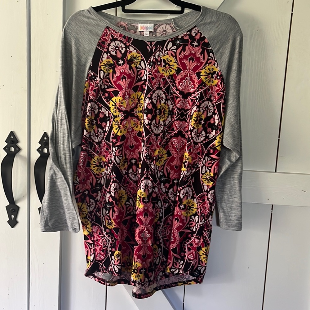 LULAROE 2XL beautiful and comfortable for YOGA!